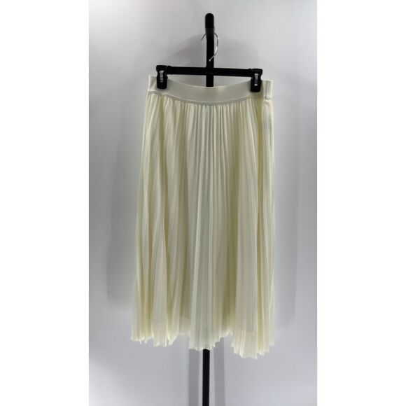 Quince Dresses & Skirts - Quince Ivory A-Line Pleated Skirt